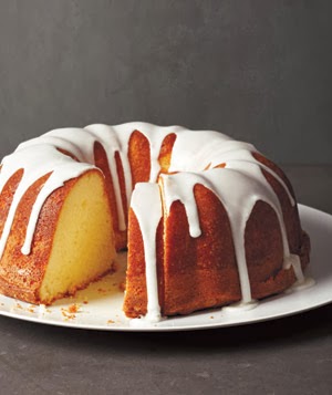 Glazed Lemon Pound Cake Glazed Lemon Pound Cake