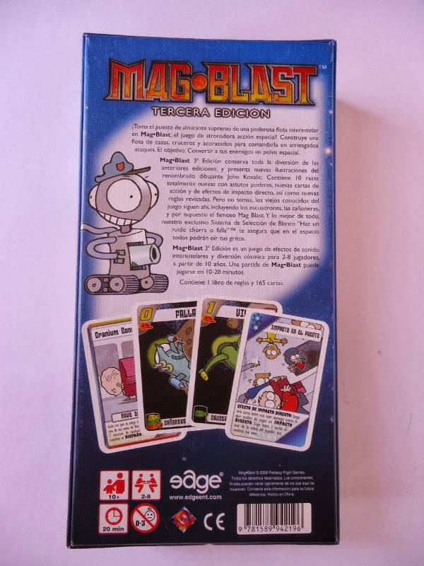 Mag Blast tercera edición A Shoggoth on the roof