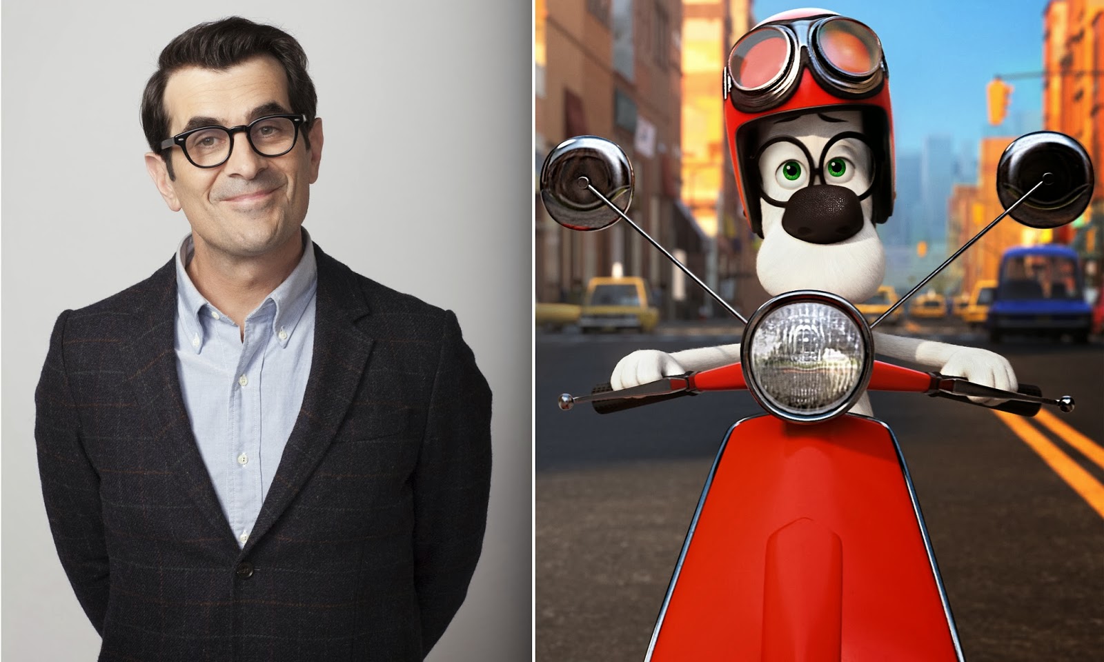 Ty Burrell lends voice to the most accomplished dog in the world in “Mr.  Peabody & Sherman” - LionhearTV