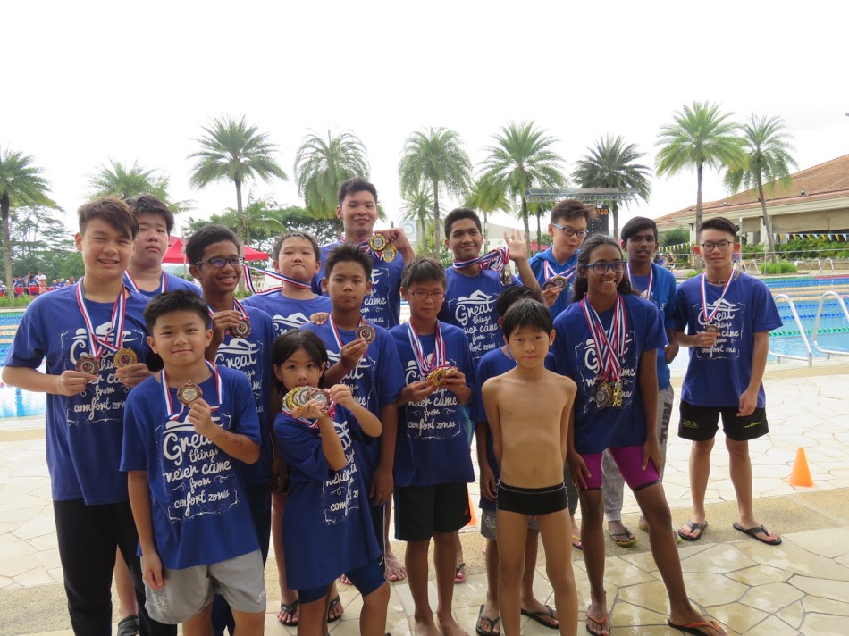 ikan bilis swimming club