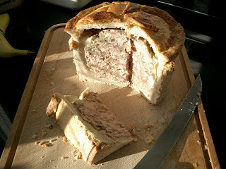 A Home-made Pork Pie A Pork Pie