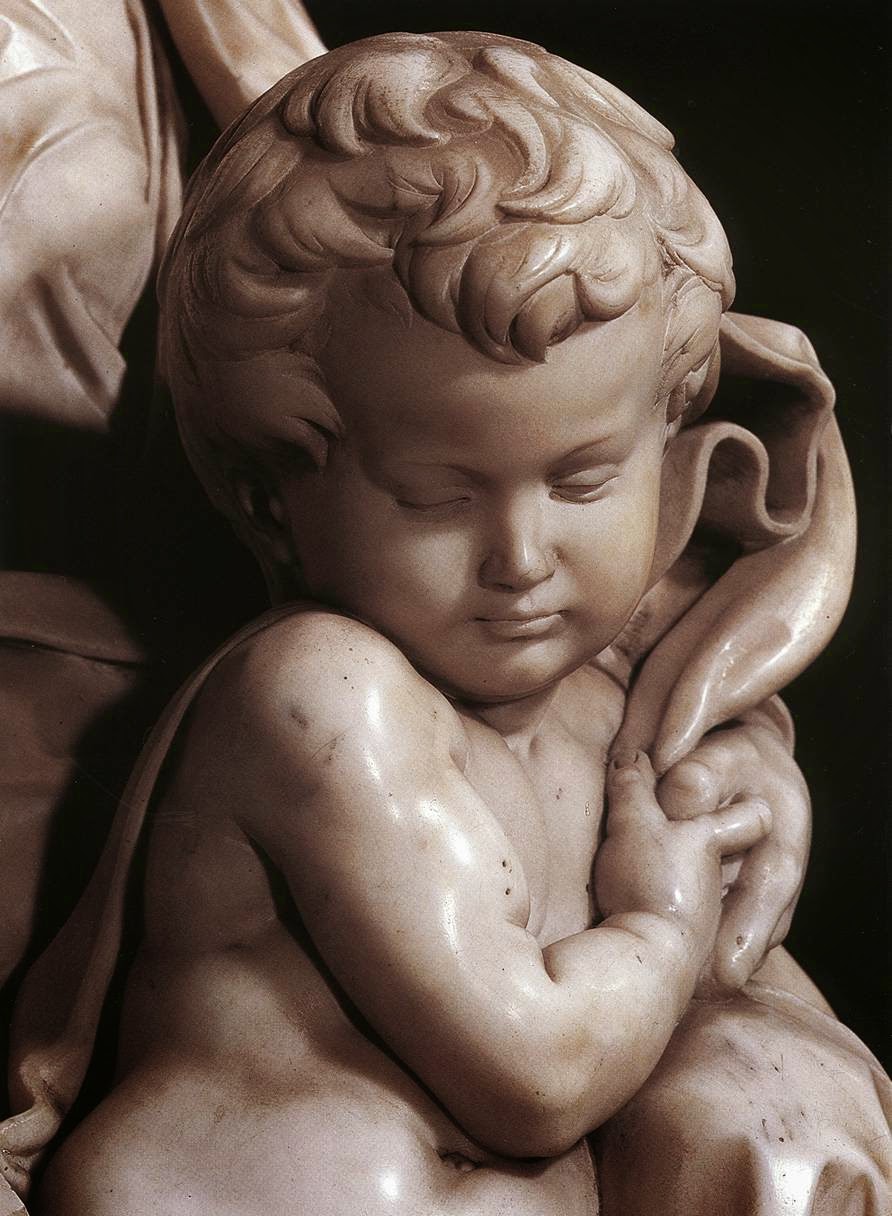Madonna+and+child+-+Michelangelo+Buonarroti