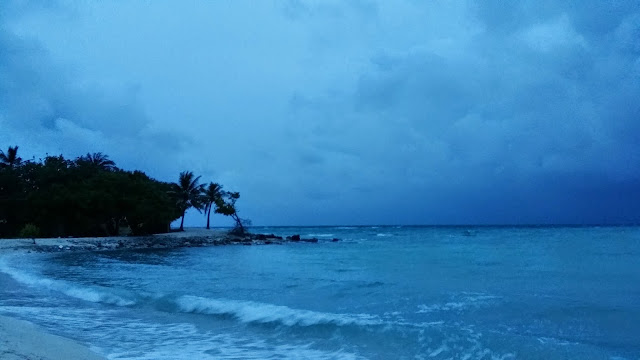 Tiempo poco paradisíaco de las Islas Maldivas