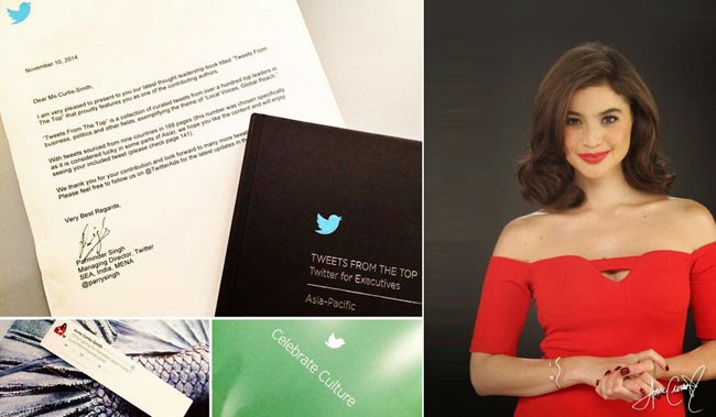 Anne Curtis Included in 'Tweets from the Top' as Director of Twitter Patminder Singh Confirmed Anne Curtis Included in 'Tweets from the Top' as Director of Twitter Patminder Singh Confirmed