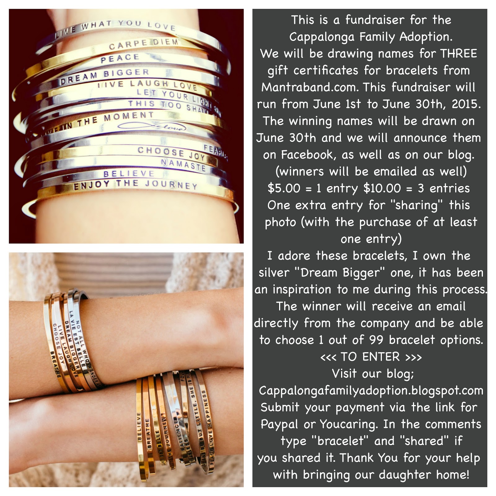 Bracelet Fundraiser Best Bracelets Adoption Bracelets Best