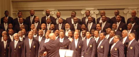 Evanston Newbie: Free Concert: Brotherhood Chorale