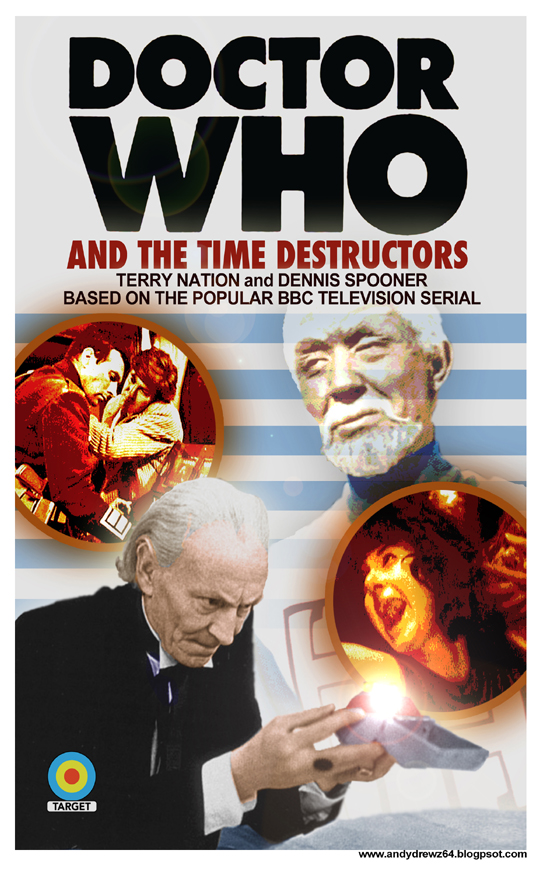 Andydrewz's Pages Vintage Doctor Who Target Book Covers season three