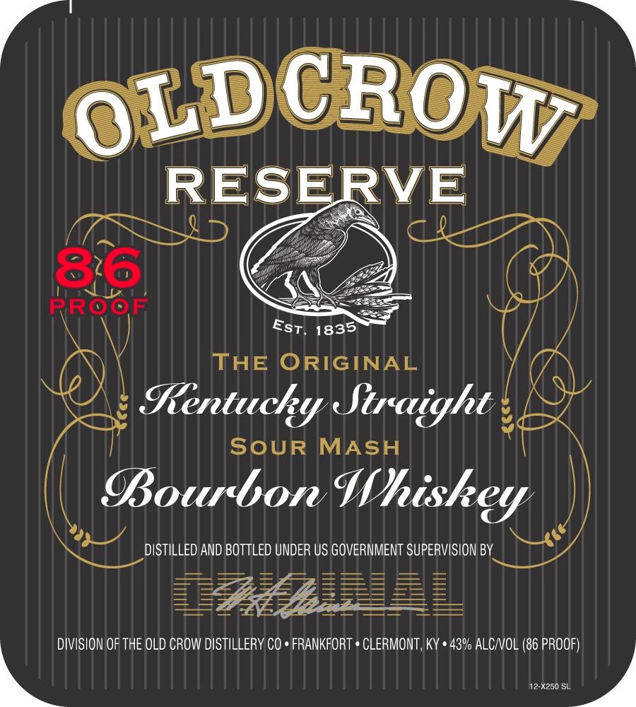 The Wine and Cheese Place Old Crow Reserve Bargain Bourbon