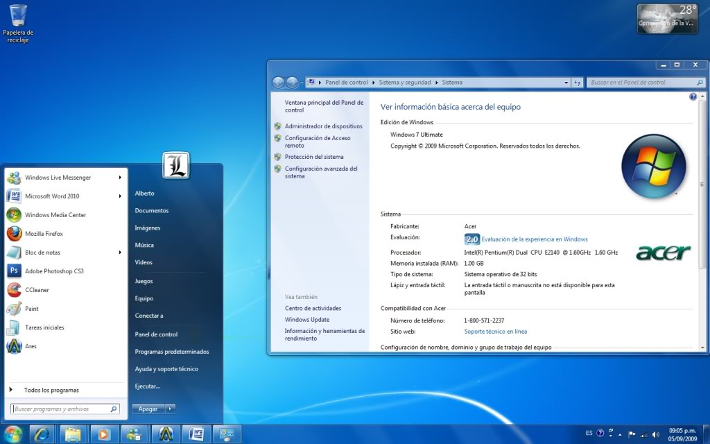 Windows Vista Home Premium 32 Bit Versus 64 Bit
