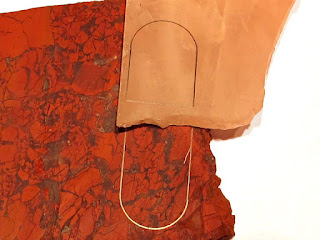 Tabu Tabu Brecciated Red Jasper and Rose Quartz Tabu Tabu Brecciated Red Jasper and Rose Quartz