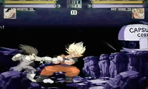 Hyper Dragon Ball Z Mugen PC Windows