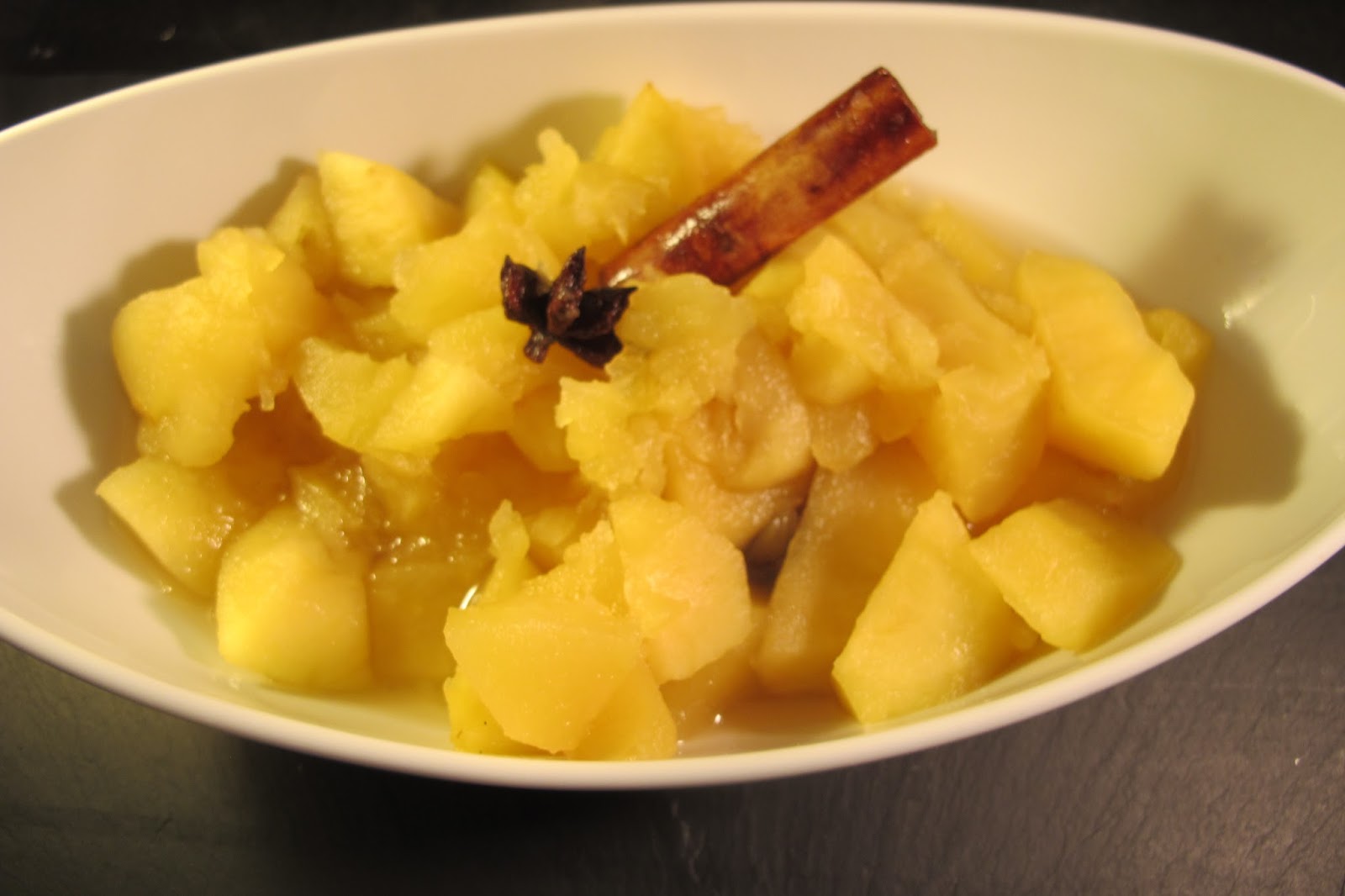 Le Blog de Cuisine en bouche Compote de pommes maison