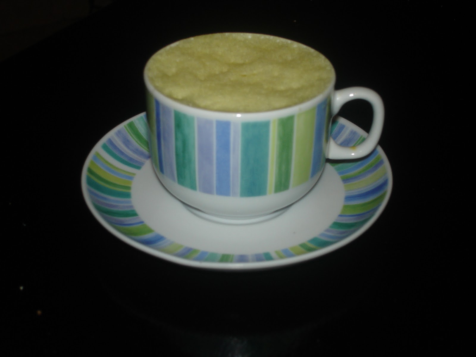 I Dolci dell'Amore Microwave teacup cakes in 5 minutes