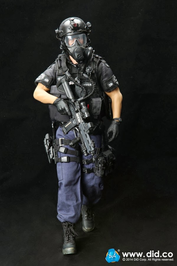 T33-27 1/6 Action Figure SWAT TEAM ASSUALTER SWAT PATCHES 