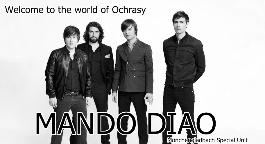 Welcome to the world of Ochrasy