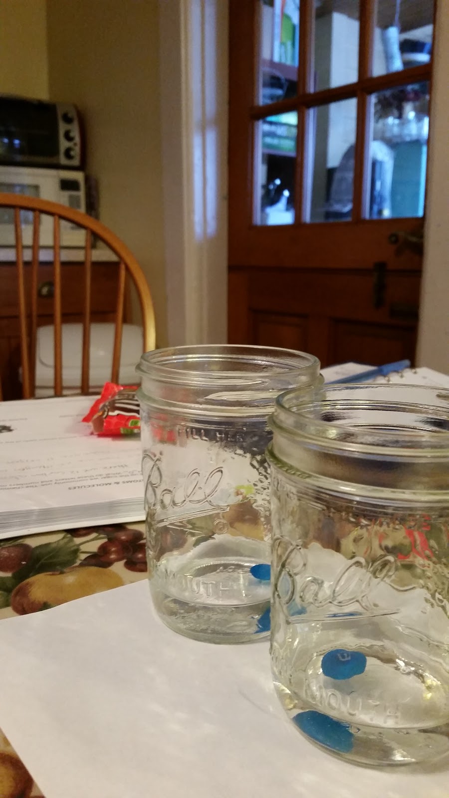 Peregrin House Chemistry Lessons Dissolving Salt & Sugar