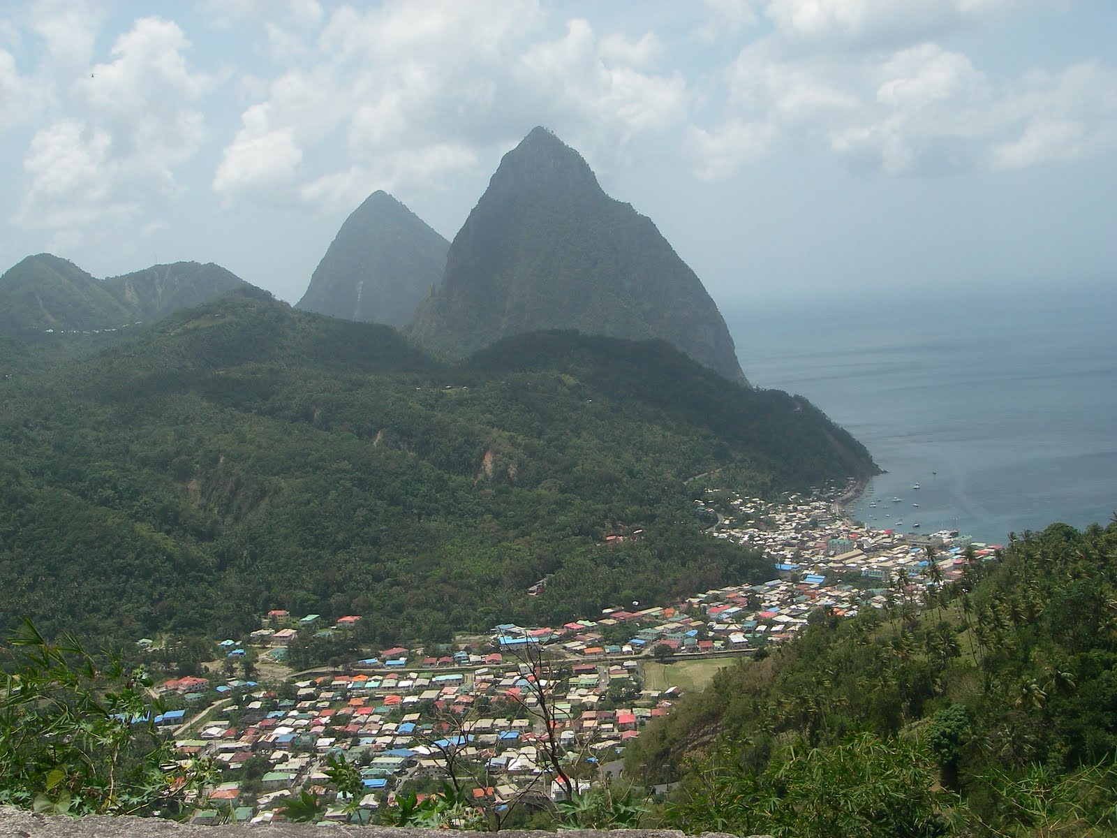 Grand Pitons
