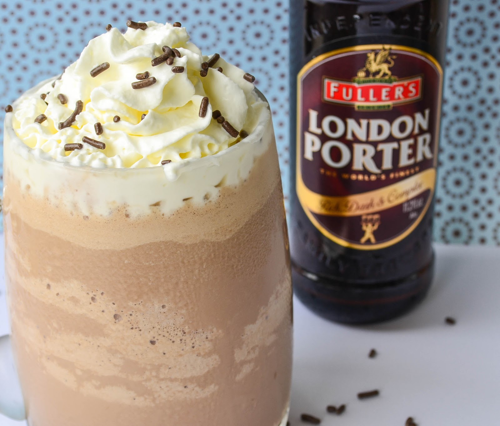 Oishii Treats: London Porter Milkshake