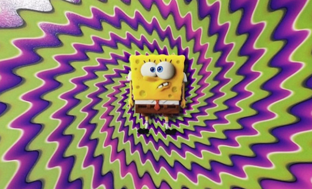 SPONGEBOB Squarepants Patrick Stella Squiddi Tentacolo 6 PZ Action Figure Toys