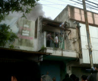 Toko Elektronik di Pangandaran Terbakar Toko Elektronik di Pangandaran Terbakar