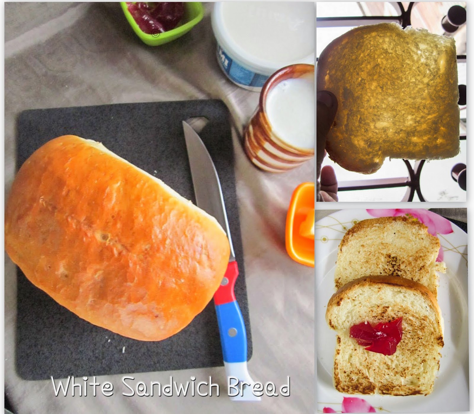 VIRUNTHU UNNA VAANGA BASIC WHITE SANDWICH BREAD I WHITE BREAD RECIPE I