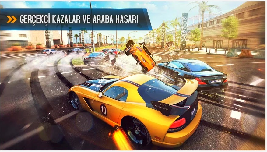 Asphalt 8 1.3.0l Hileli Apk + Data Türkçe Full indir Asphalt 8 1.3.0l Hileli Apk + Data Türkçe Full indir
