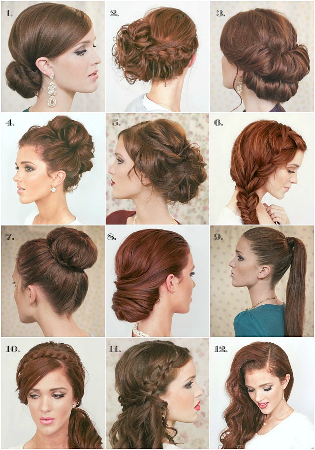 The Freckled Fox: Last-minute New Years Eve hairstyle inspiration