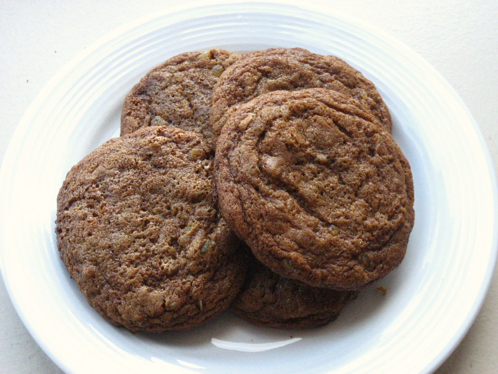 The Foodie Next Door The Best Ginger Cookies you'll ever eat in your life