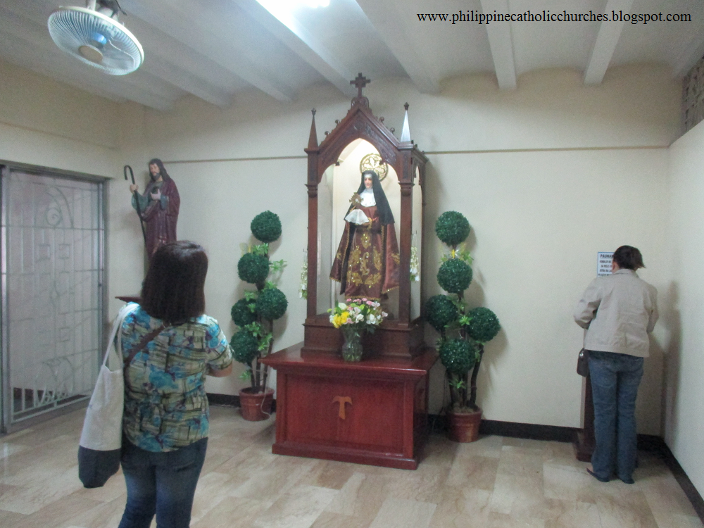MONASTERIO DE SANTA CLARA, Katipunan Ave., Quezon City, Philippines MONASTERIO DE SANTA CLARA, Katipunan Ave., Quezon City, Philippines