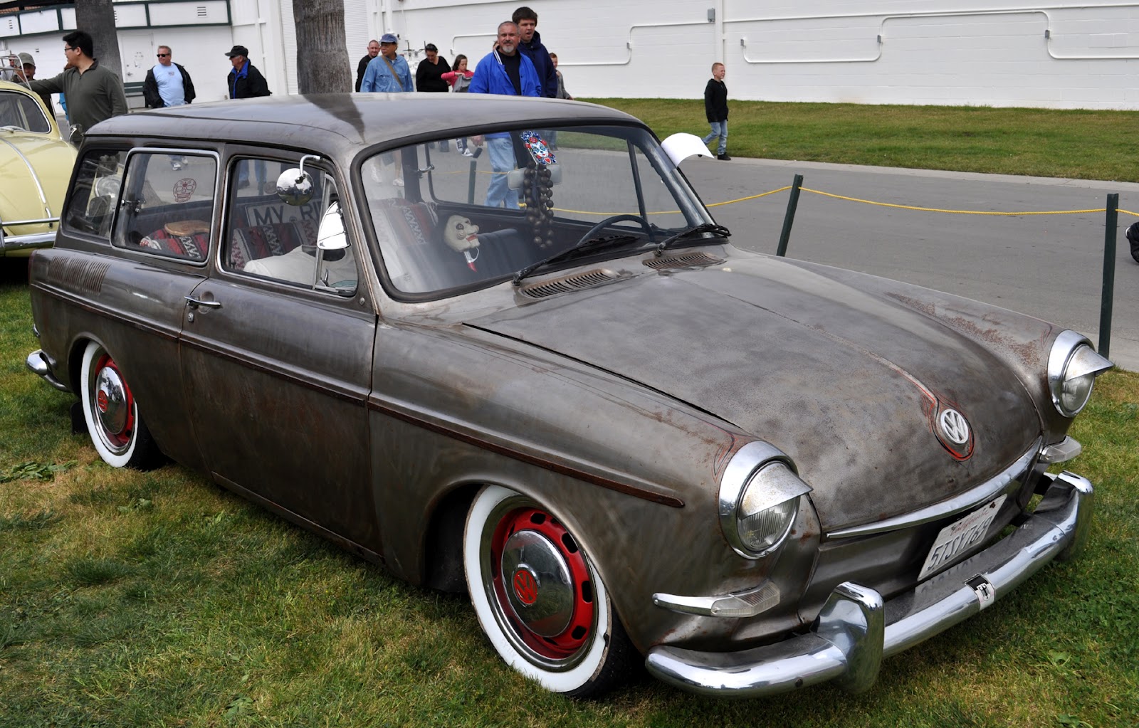 Just A Car Guy The bare metal look, it's good!