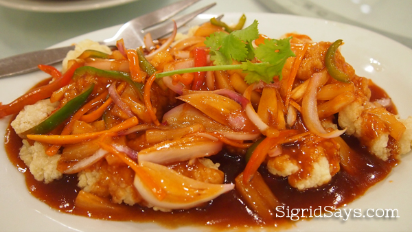 sweet and sour fish
