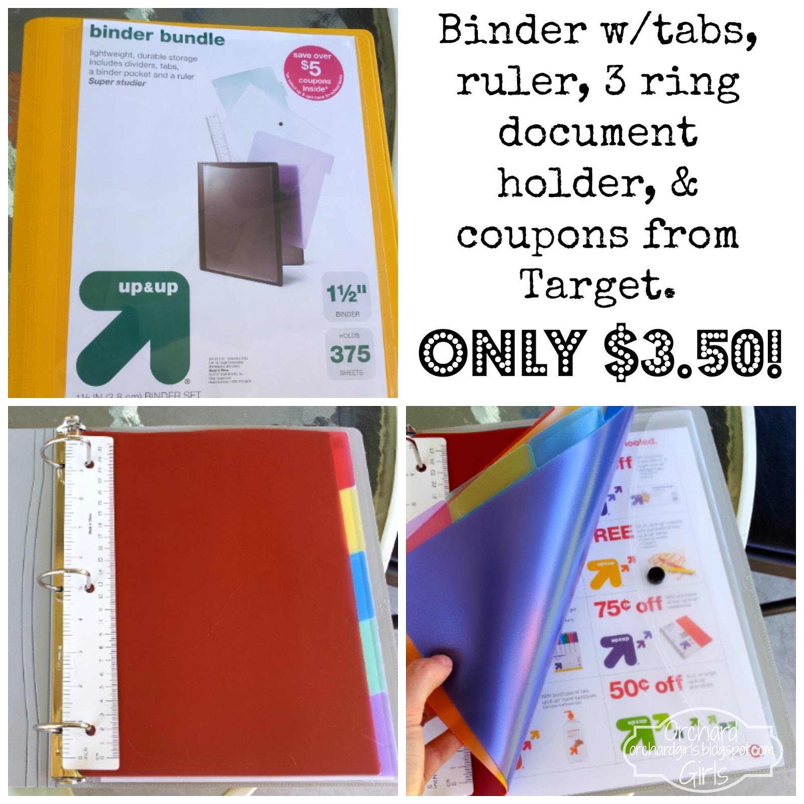 Orchard Girls Create A Finance Binder + FREE Spreadsheets