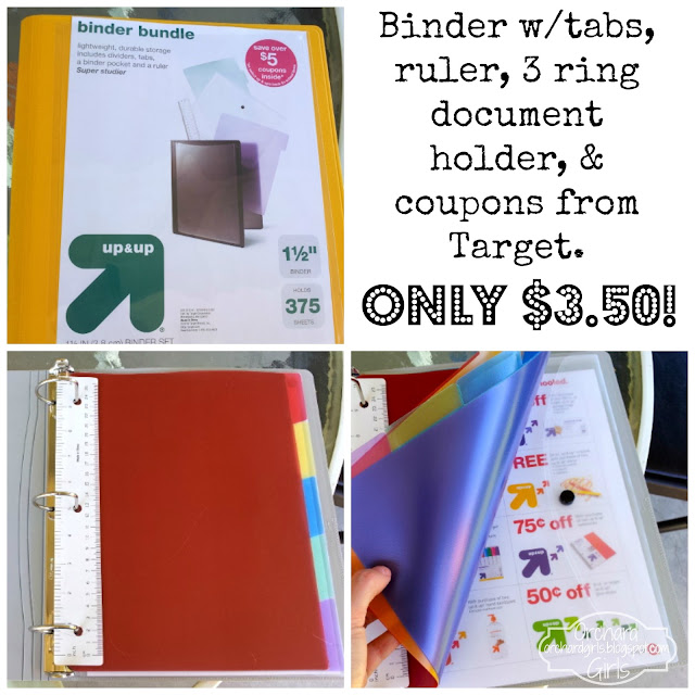 Orchard Girls Create A Finance Binder + FREE Spreadsheets