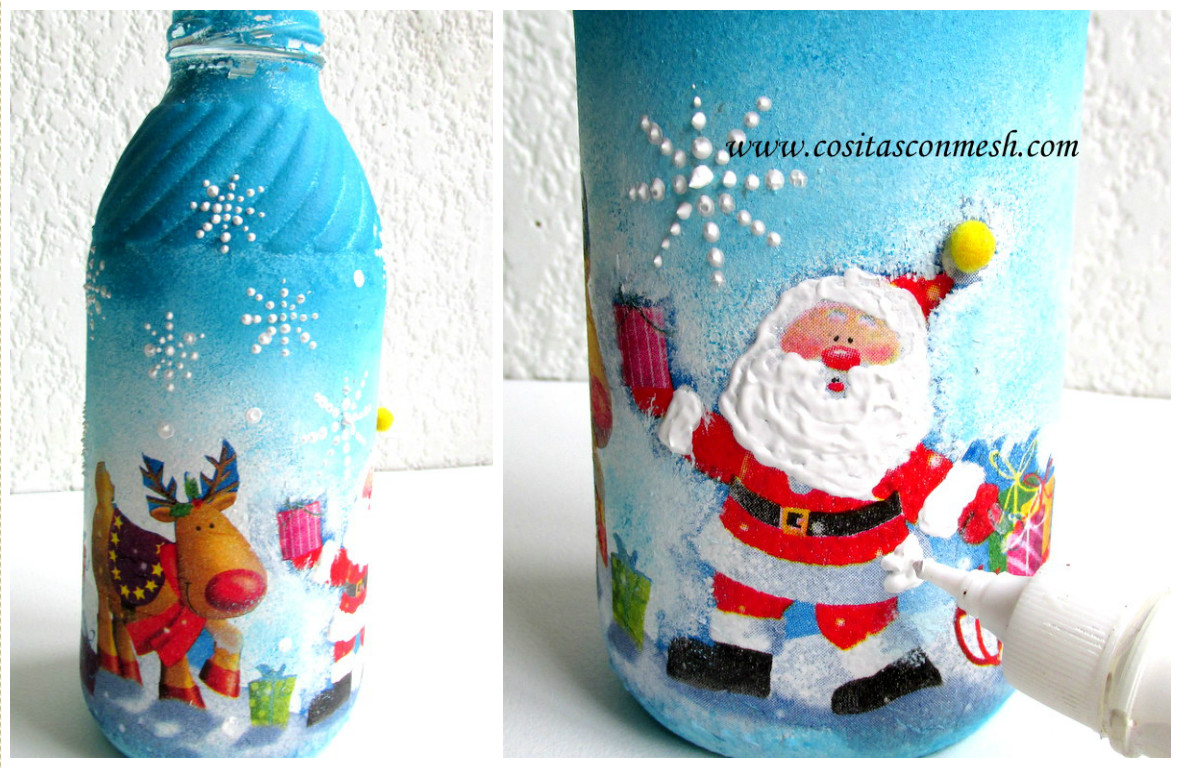 imagenes de navidad para decorar botellas c 243 mo decorar de manera f 225 cil botellas para navidad imagenes de navidad para decorar botellas c 243 mo decorar de manera f 225 cil botellas para navidad