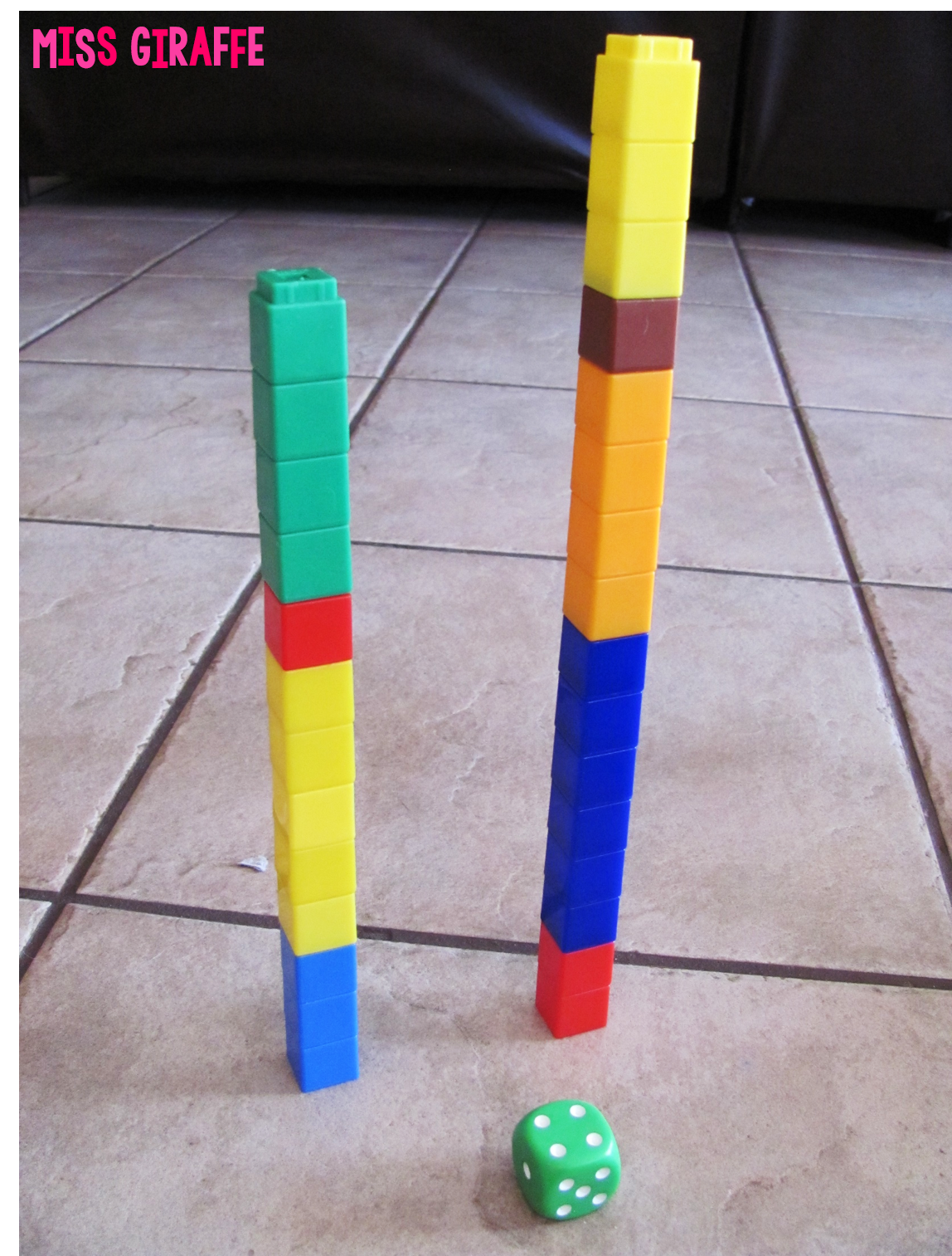 Miss Giraffe's Class Building Number Sense in First Grade