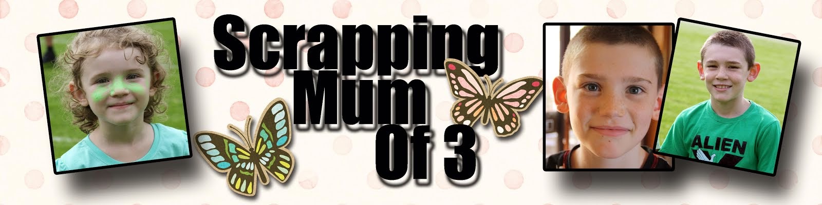 Scrapping Mum Of 3