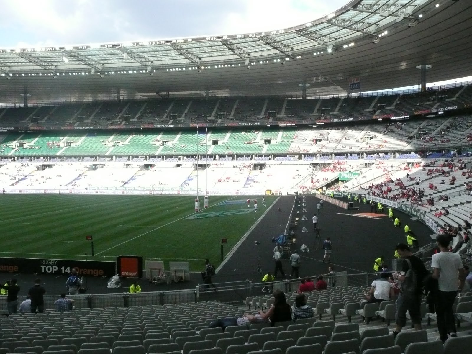 rencontre rugby stade france