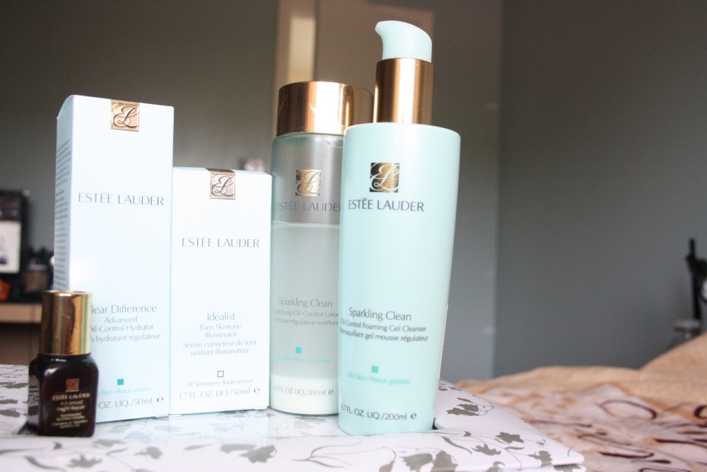 MICHIKO KAWASHI♔ Estee Lauder Skincare review