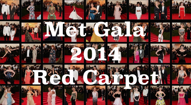 Met Gala 2014: Lena Dunham, Michelle Williams in Short Dresses