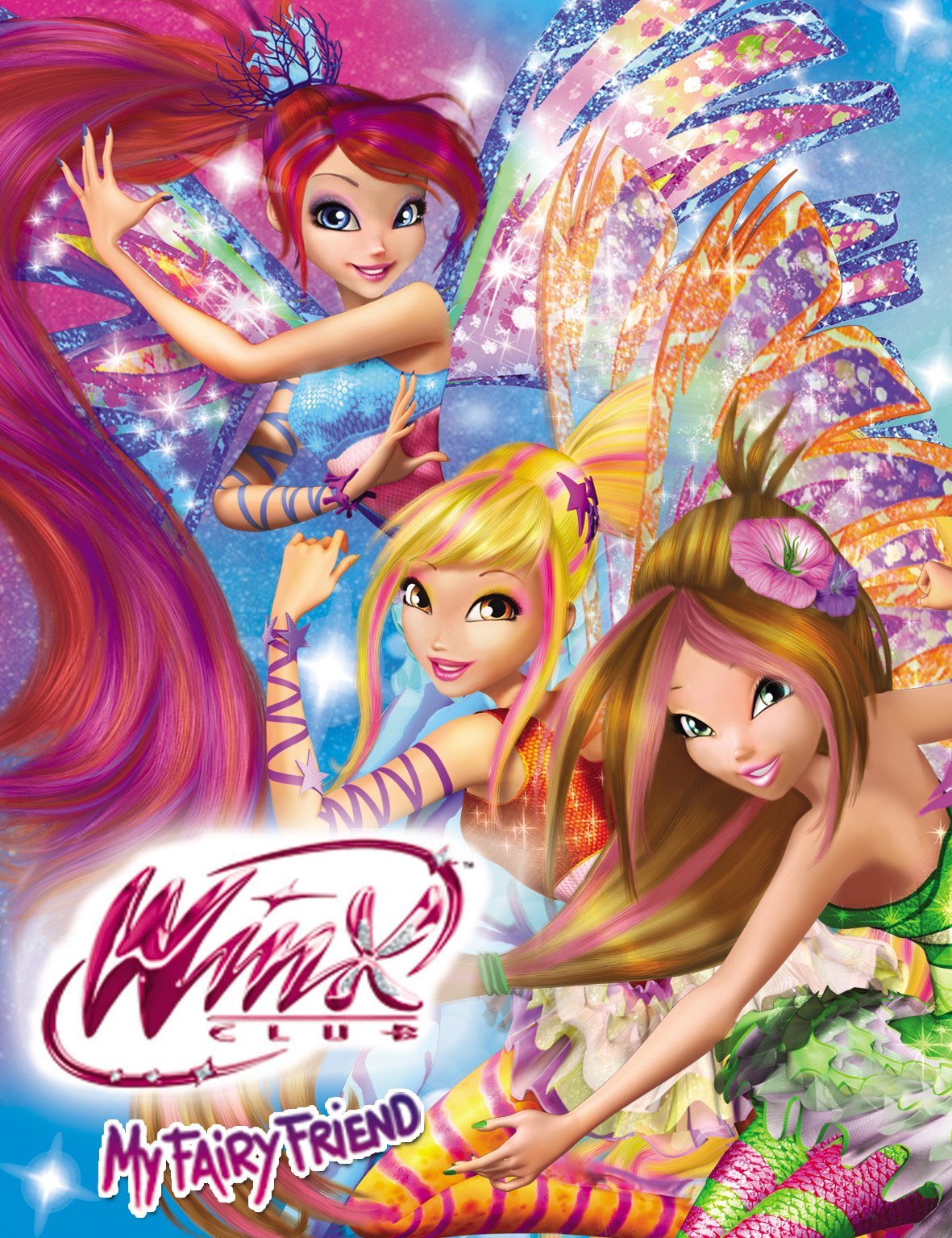 Póster Winx Club Sirenix 3D Winx Club All