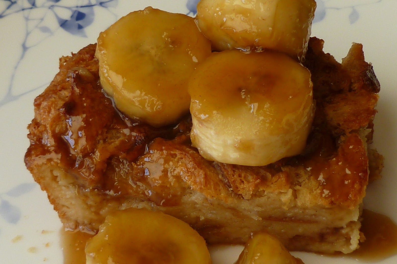 The Pastry Chef's Baking Banana Caramel Bread Pudding