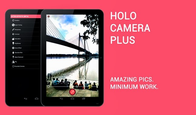 Holo Camera PLUS - Screenshoot Holo Camera PLUS Apk Download
