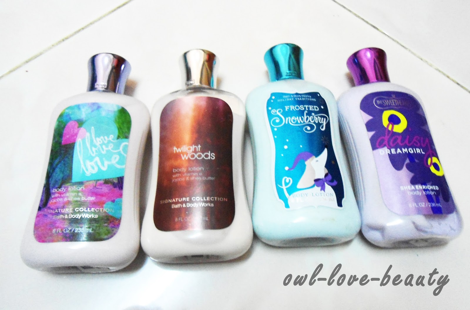 Review) - Bath and Body Works Body Lotion.