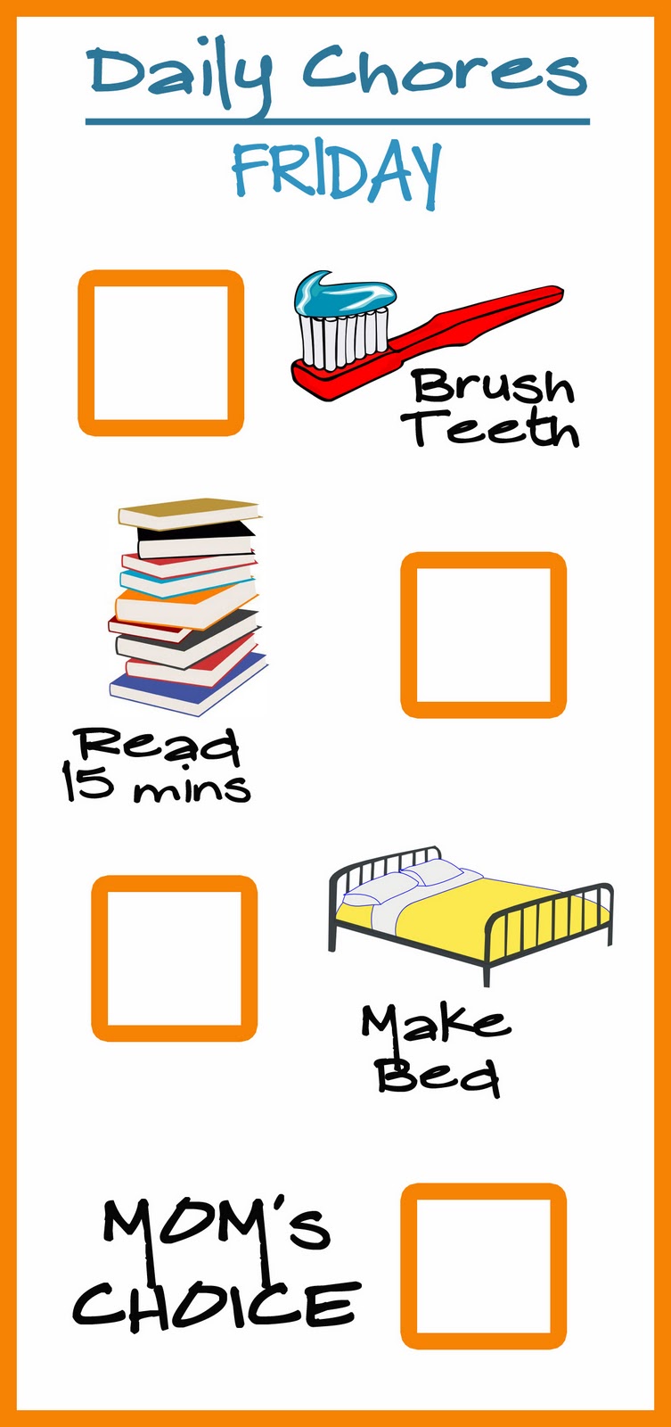 printable friday pre k