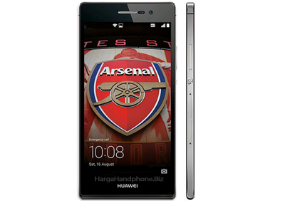 Gambar Huawei Ascend P7 Arsenal Edition