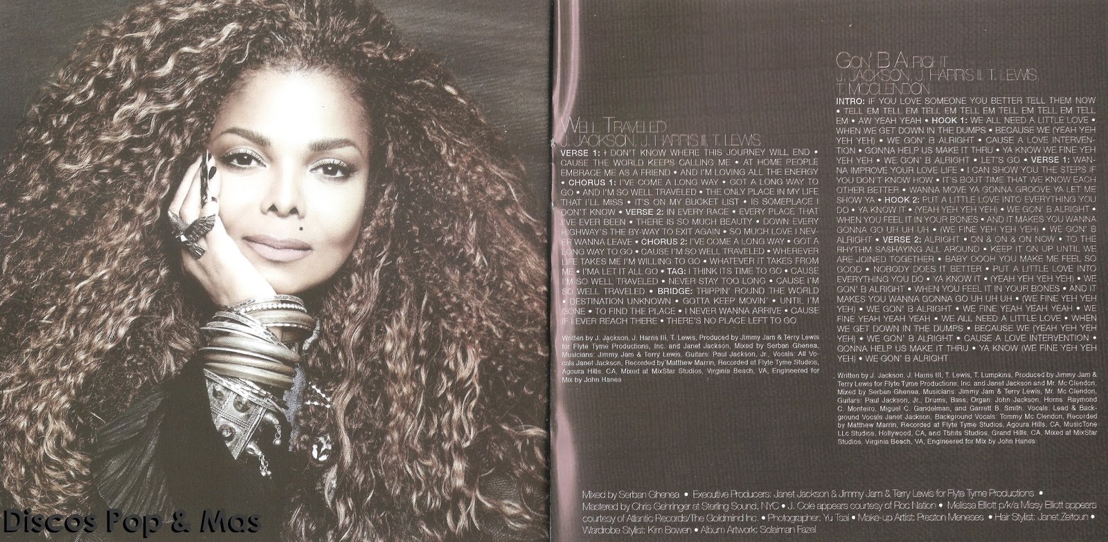 Discos Pop & Mas Jackson Unbreakable