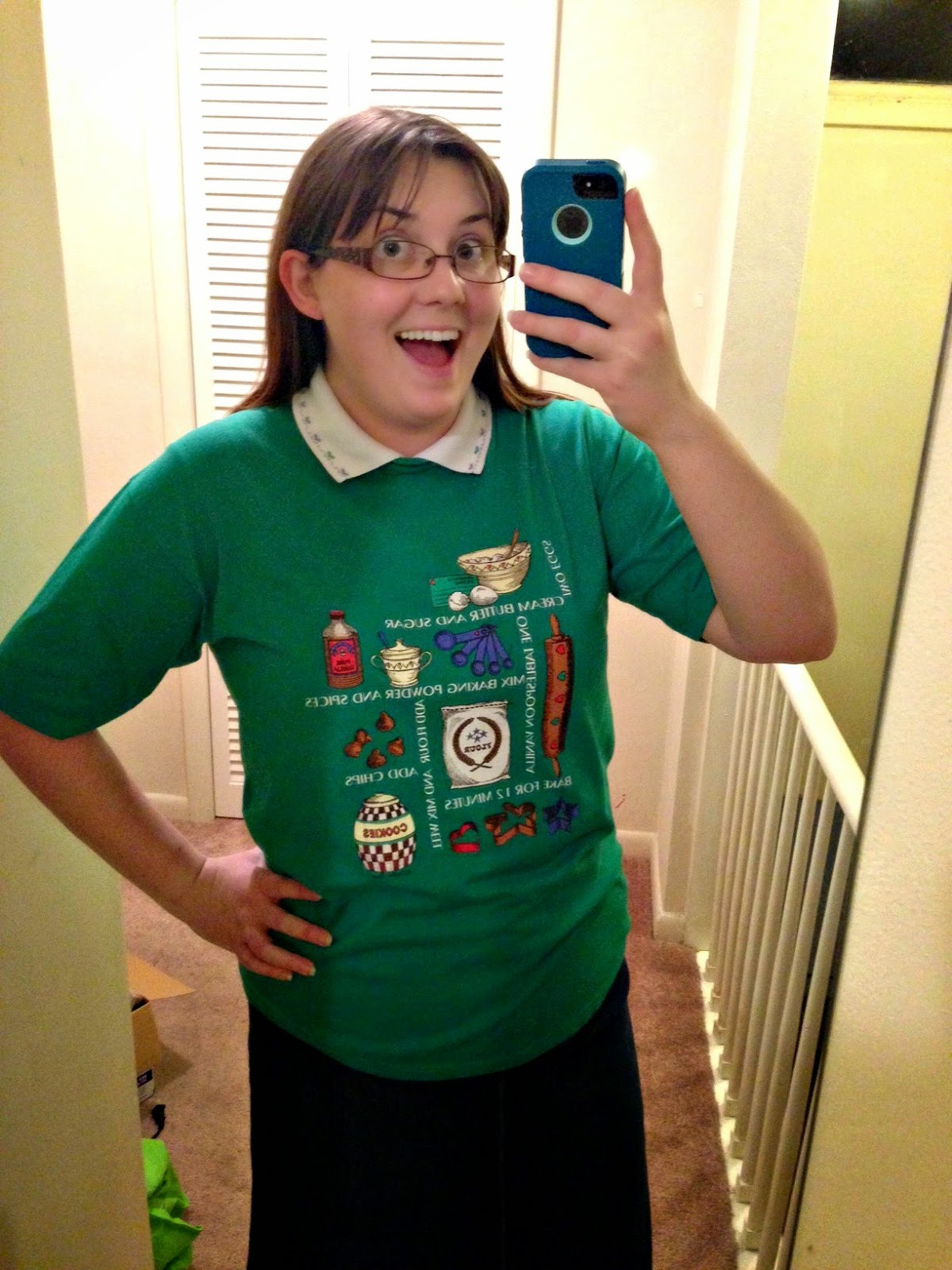 Show and Tell Meg Refashion "Bake Them Cookies, Lucille!"