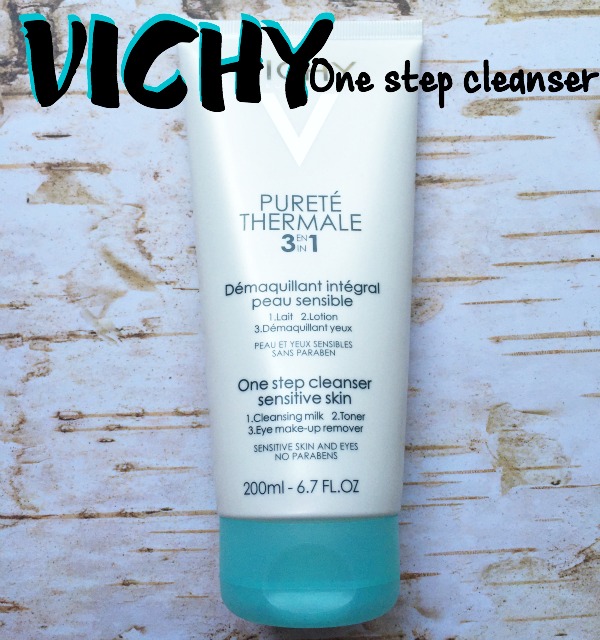 Vichy One Step Cleanser:3 in 1 Purete Thermale