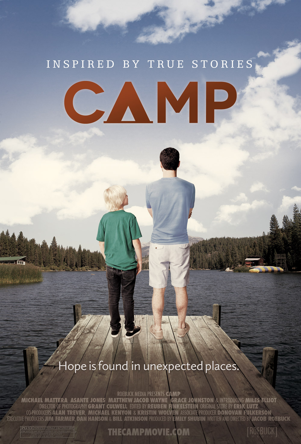Panorama of a Book Saint Film &quot;CAMP&quot;