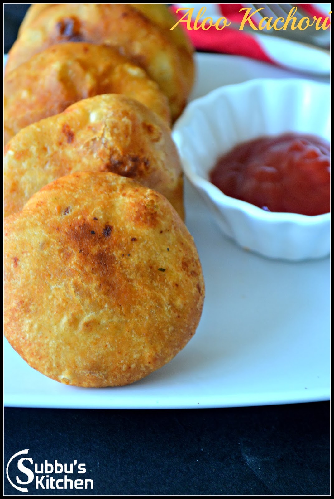 Aloo Kachori Aloo Kachori
